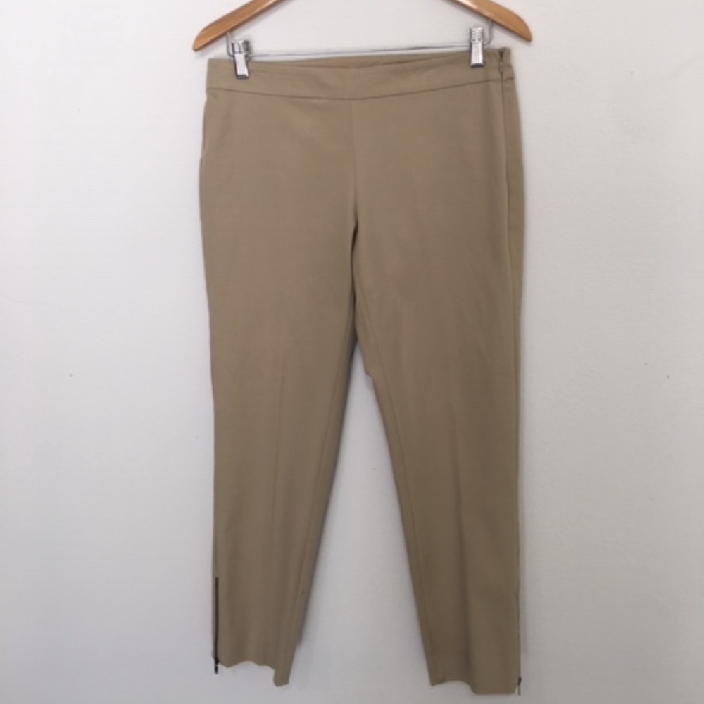 NWT Eileen Fisher, Organic cotton stretch twill